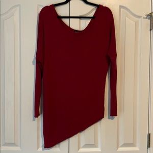 Alloy Apparel bias cut sweater